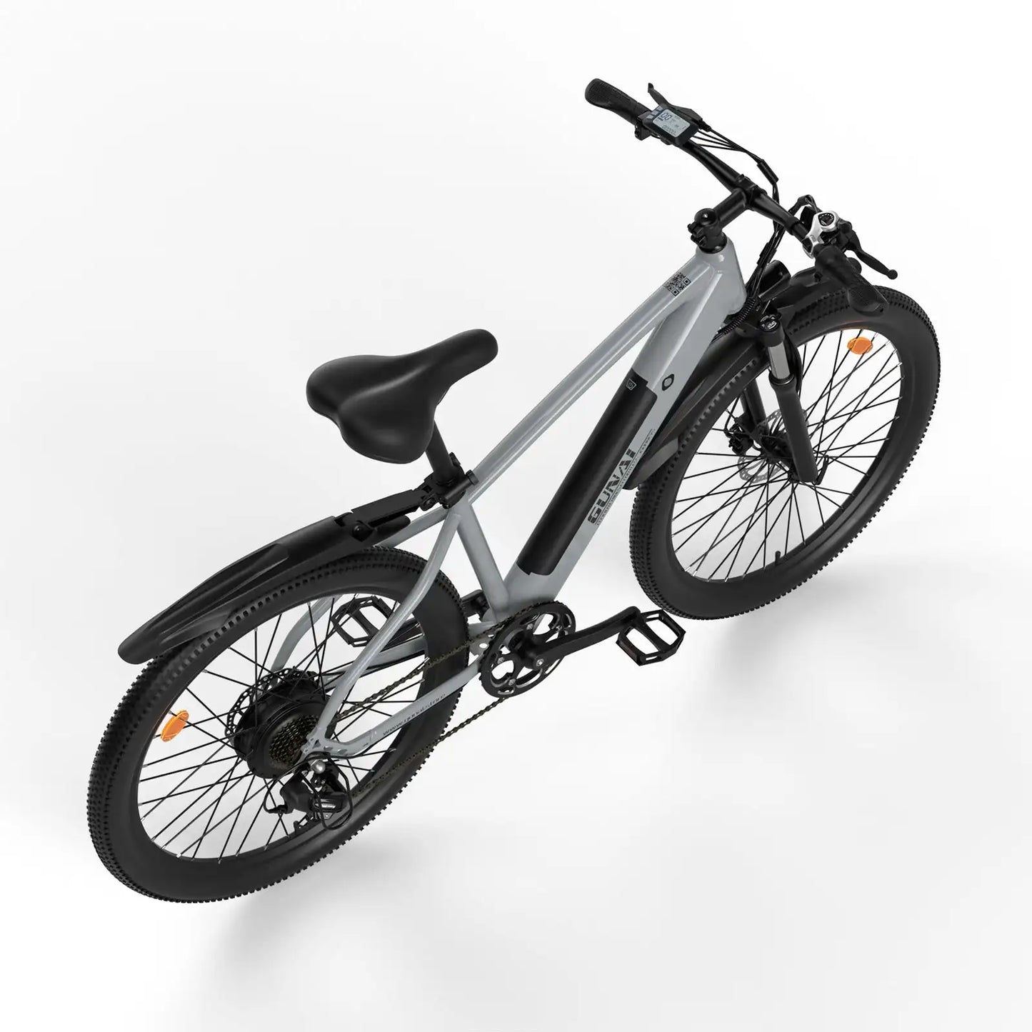 GUNAI GN27 Electric Bike, 750W Motor, 48V 10.4Ah Battery, Torque Sensor, 27.5-inch Tires, 35km/h Max Speed