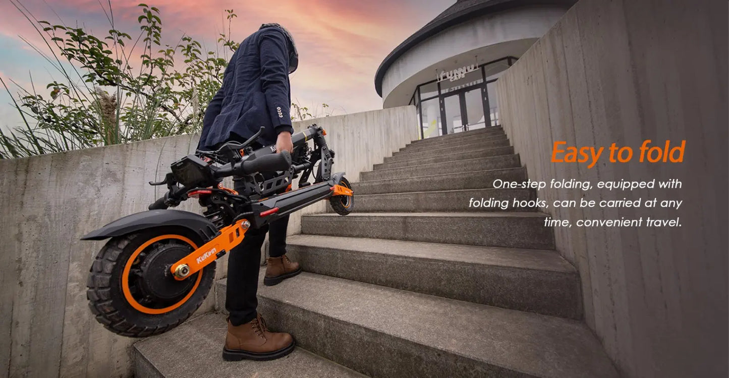 Kukirin G2 Max 55km/h 70KM range