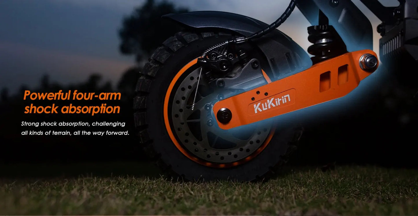 Kukirin G2 Max 55km/h 70KM range