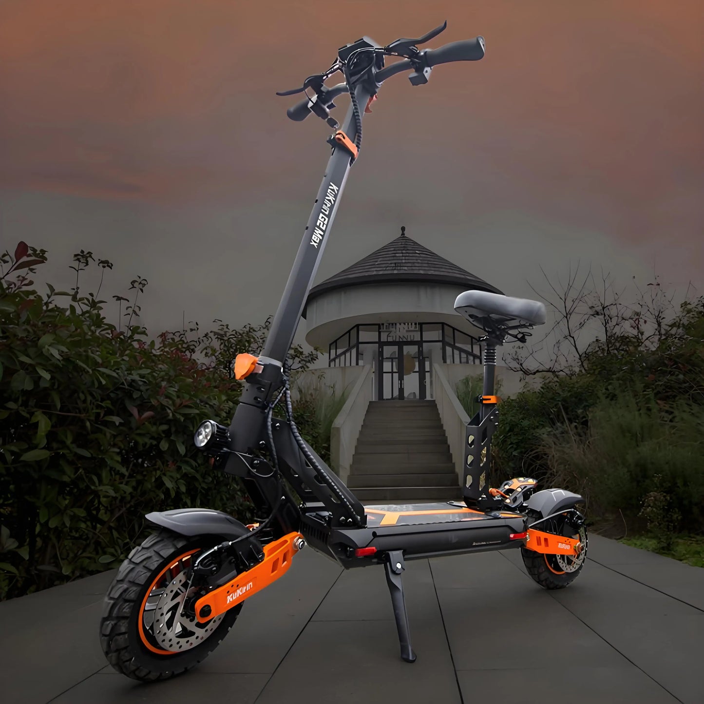 Kukirin G2 Max 55km/h 70KM range