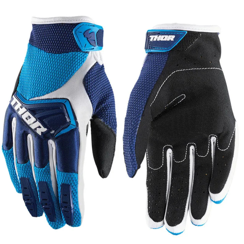 Thor S8 Spectrum 2025 Enduro Moto Gloves Luva Motocross Mtb Mountain Bicycle Motorcycle Racing Gloves MX Motocross