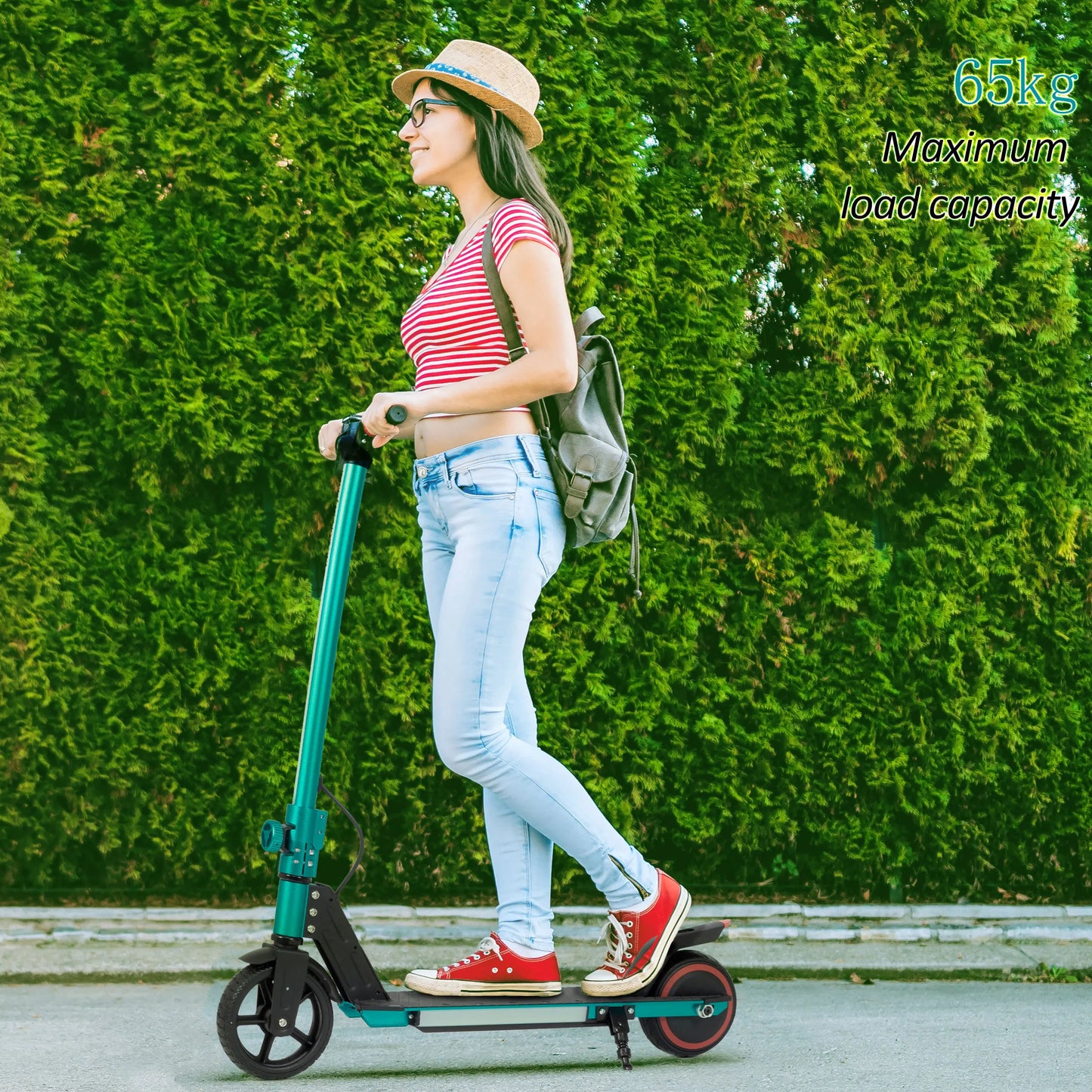 Kids E-scooter Vankel S32 Foldablefor Ages 6-12 12 km/h - Cilla Scooters