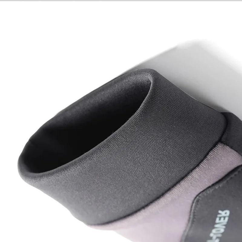 Winter Cycling Gloves for Men And Women Anti-Slip Touch Screen Compatible Windproof Lining Warm Outdoor Sports Gloves