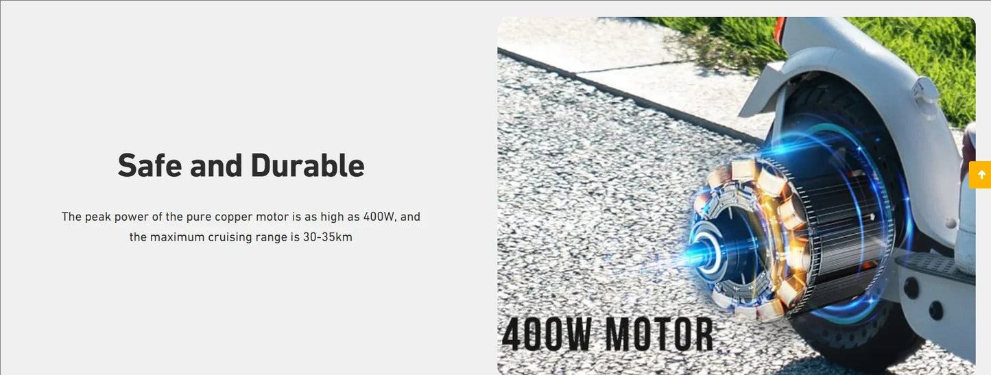 RCB EV10K RPO(ABE) EScooter 30km/h