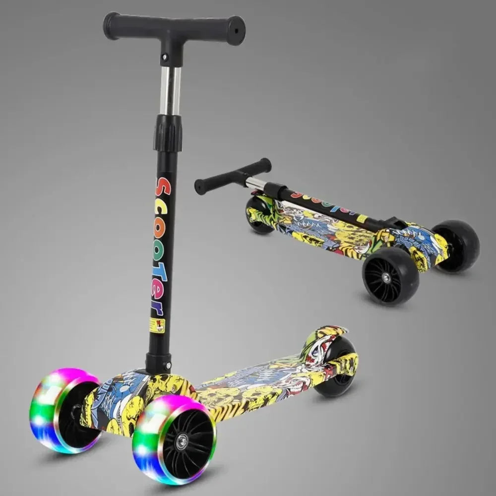 Children Scooter with 3 Wheels - Cilla Scooters