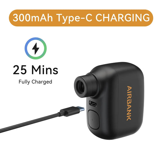 Mini Portable Bicycle Pump Rechargeable Air Inflator - Cilla Scooters