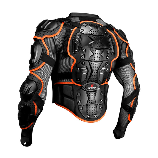 New Motorcycle Jackets Men's Full Body Armor Protection Jackets Motocross Enduro Racing Moto Protective Equipment Clothes S-4XL - Cilla Scooters