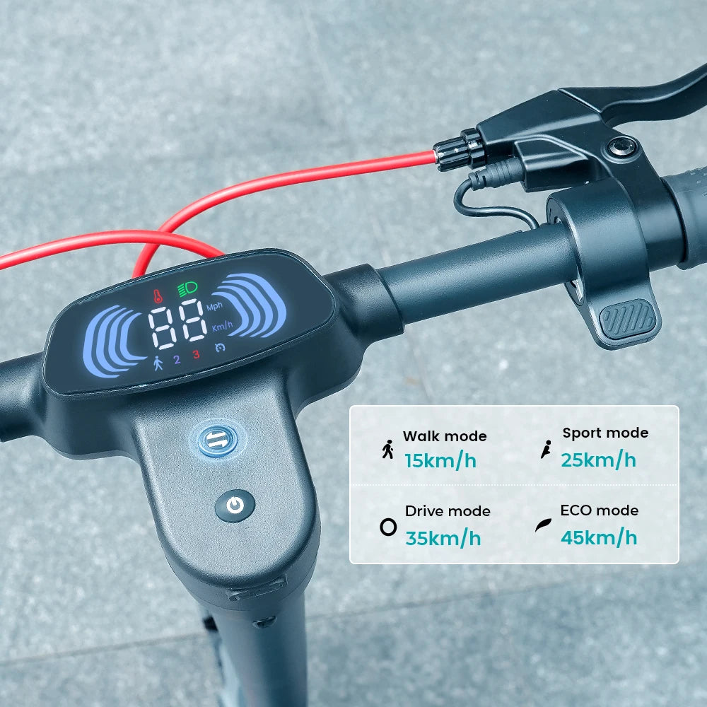 iscooter i10pro E-Scooter 45km/h With App - Cilla Scooters