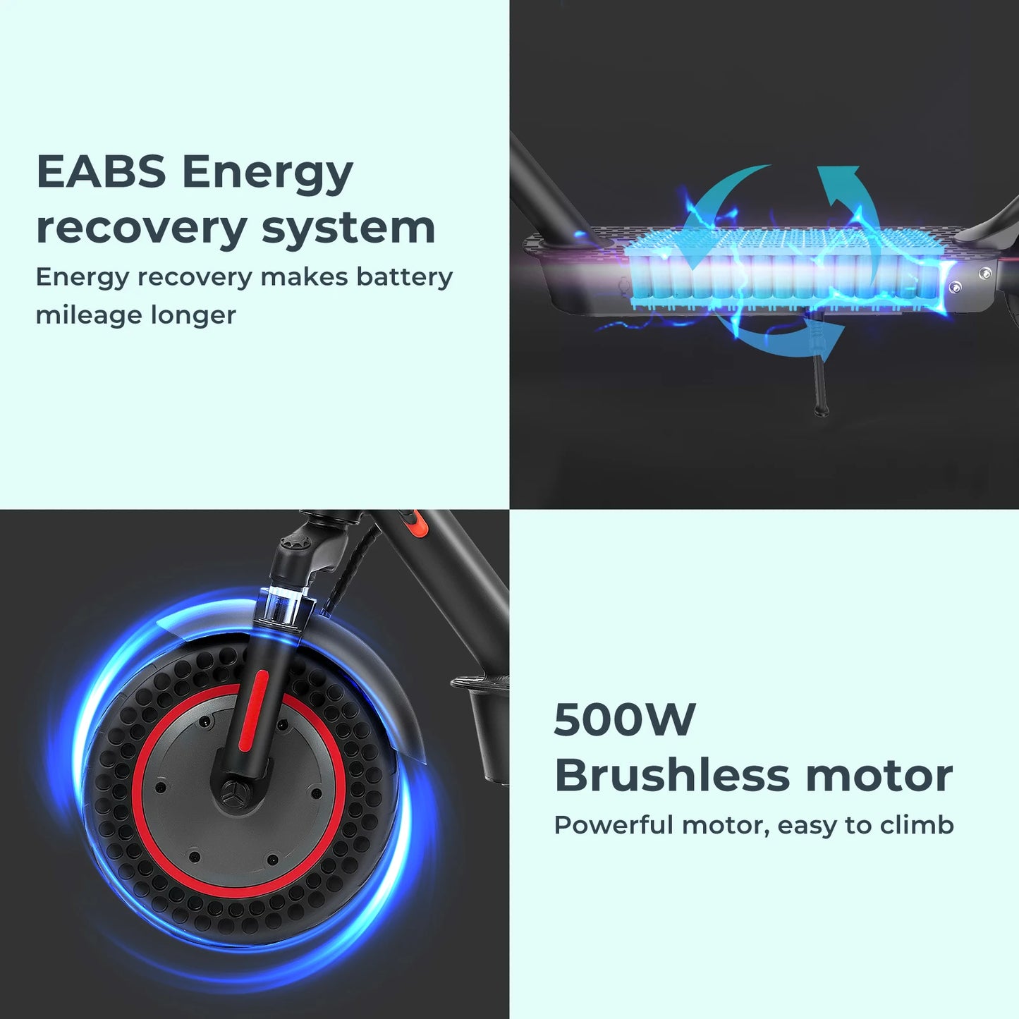iScooter i9max 35km/h with App - Cilla Scooters