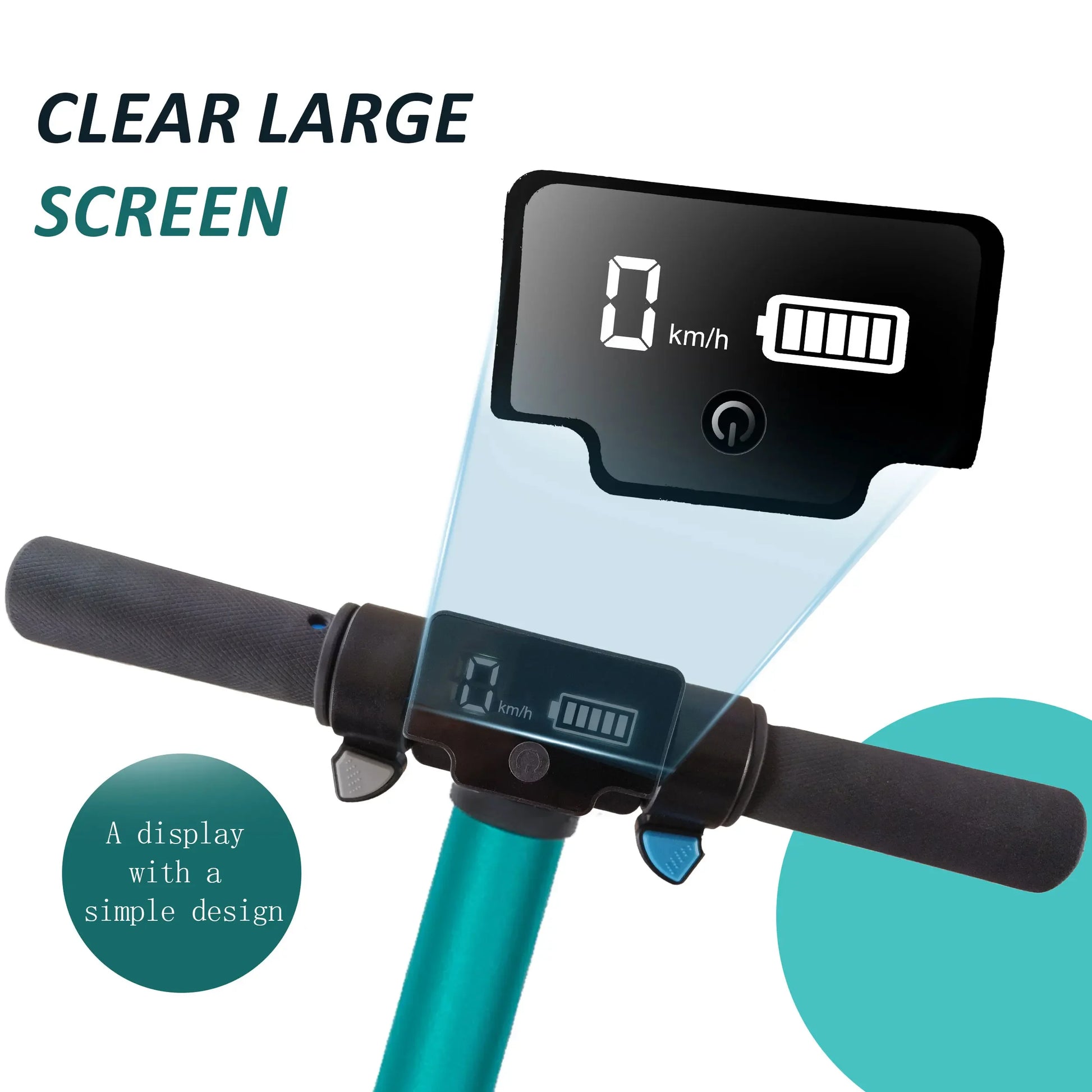 Vankel foldable E-Scooter for Kids 6–12 Years 12Km/h - Cilla Scooters