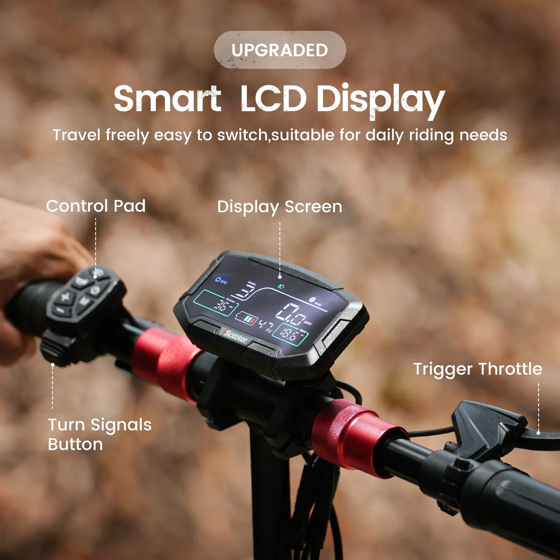 iScooter iX8 Dual Motor 60km/h - Cilla Scooters