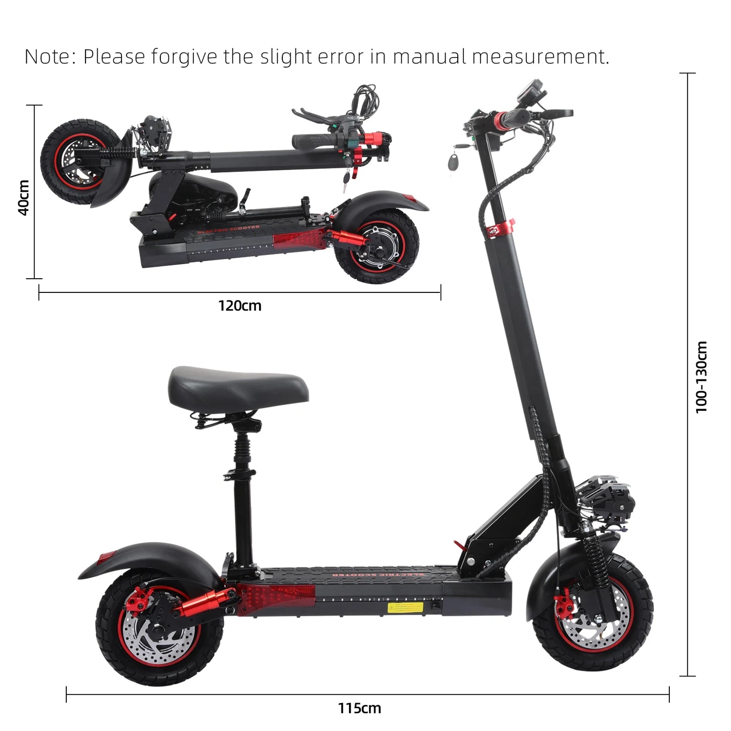 J01 E-scooter 45km/h