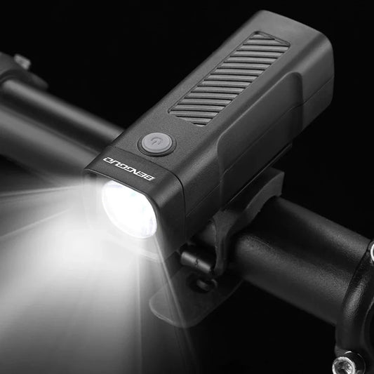 Bright Bicycle Light T6 LED Front USB Rechargeable - Cilla Scooters