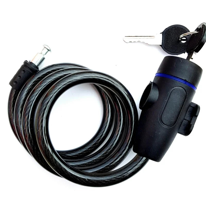 Chain Lock 80cm Metal Anti Theft with 2 Keys
