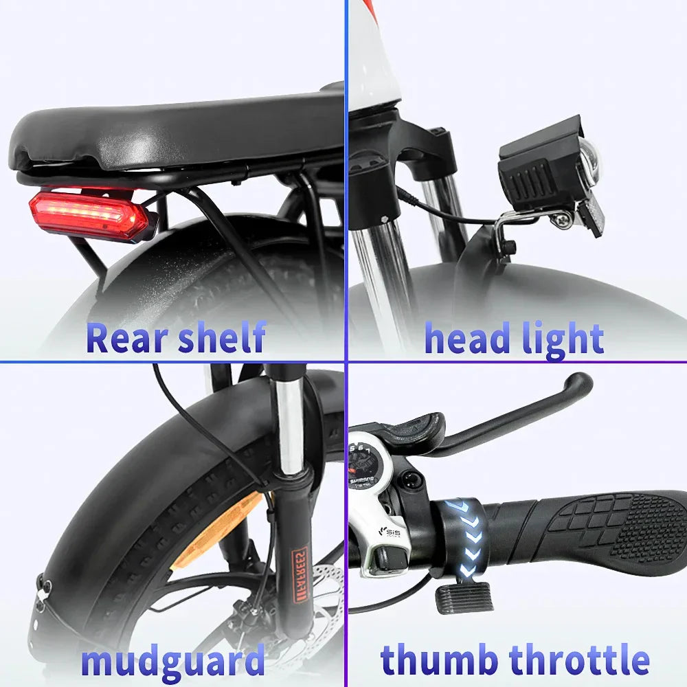 E-bike Fafrees F20 foldable 25Km/h - Cilla Scooters