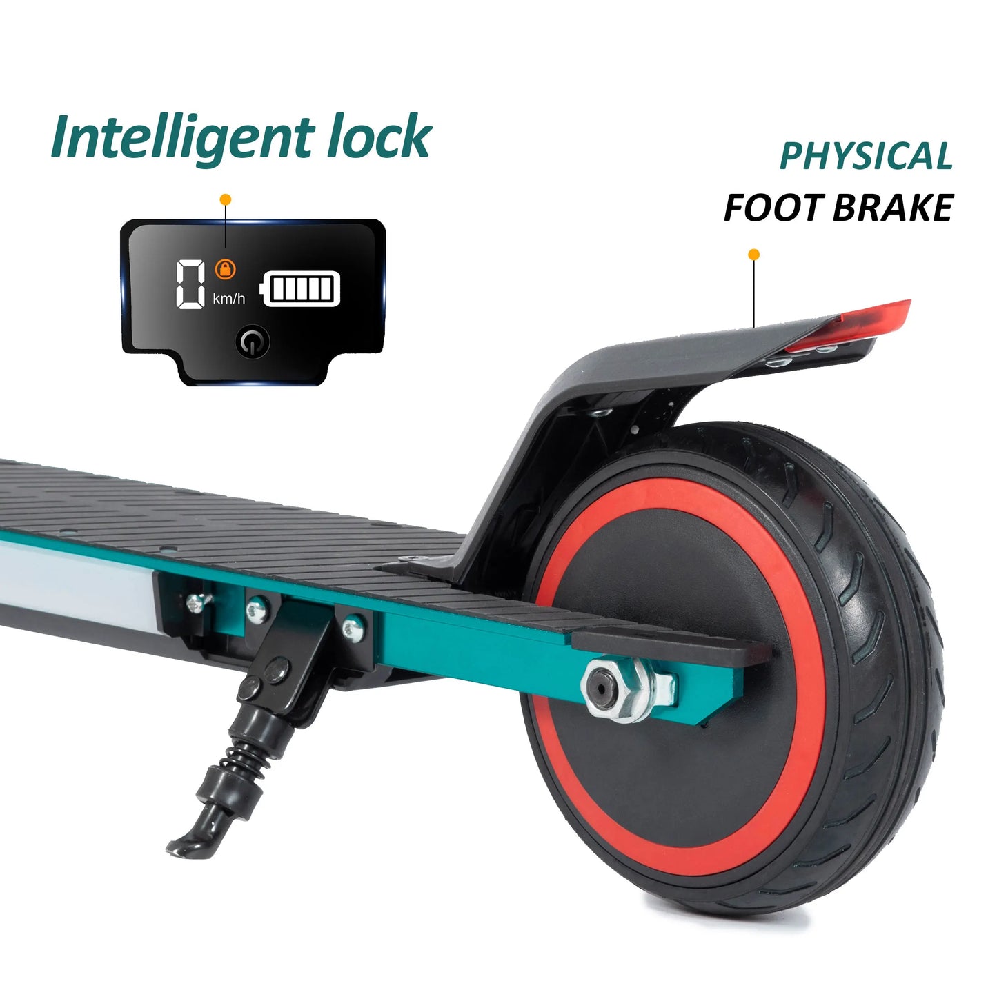 Vankel Electric Scooter for Child 6.5" Folding E-Scooter Kids 6–12 Years, 150W Motor, 60Wh Scooter Max Range 5–8km Boys Girls