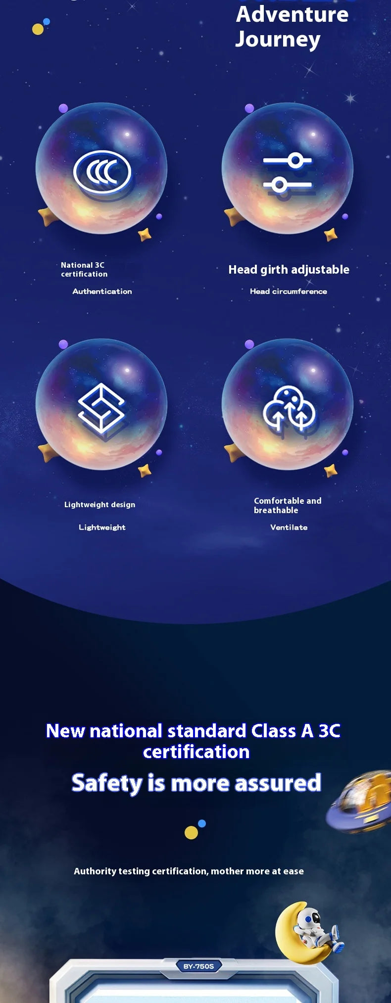 Children`s Helmet Cartoon - Cilla Scooters