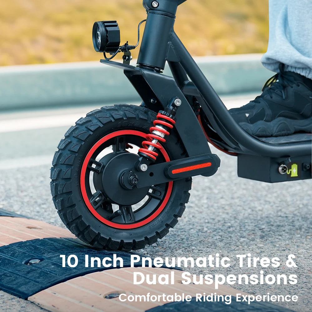 iScooter i10Pro E-scooter 45km/h with APP - Cilla Scooters