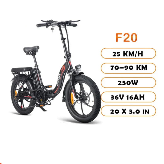 E-bike Fafrees F20 foldable 25Km/h - Cilla Scooters