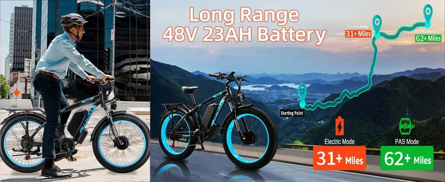 E-bike KETELES K800 55Km/h - Cilla Scooters
