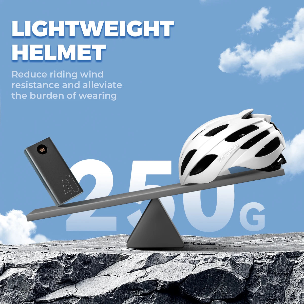 Lightweight Bicycle Helmet - Cilla Scooters