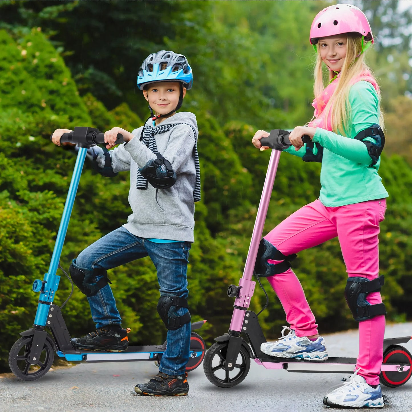 Vankel foldable E-Scooter for Kids 6–12 Years 12Km/h - Cilla Scooters