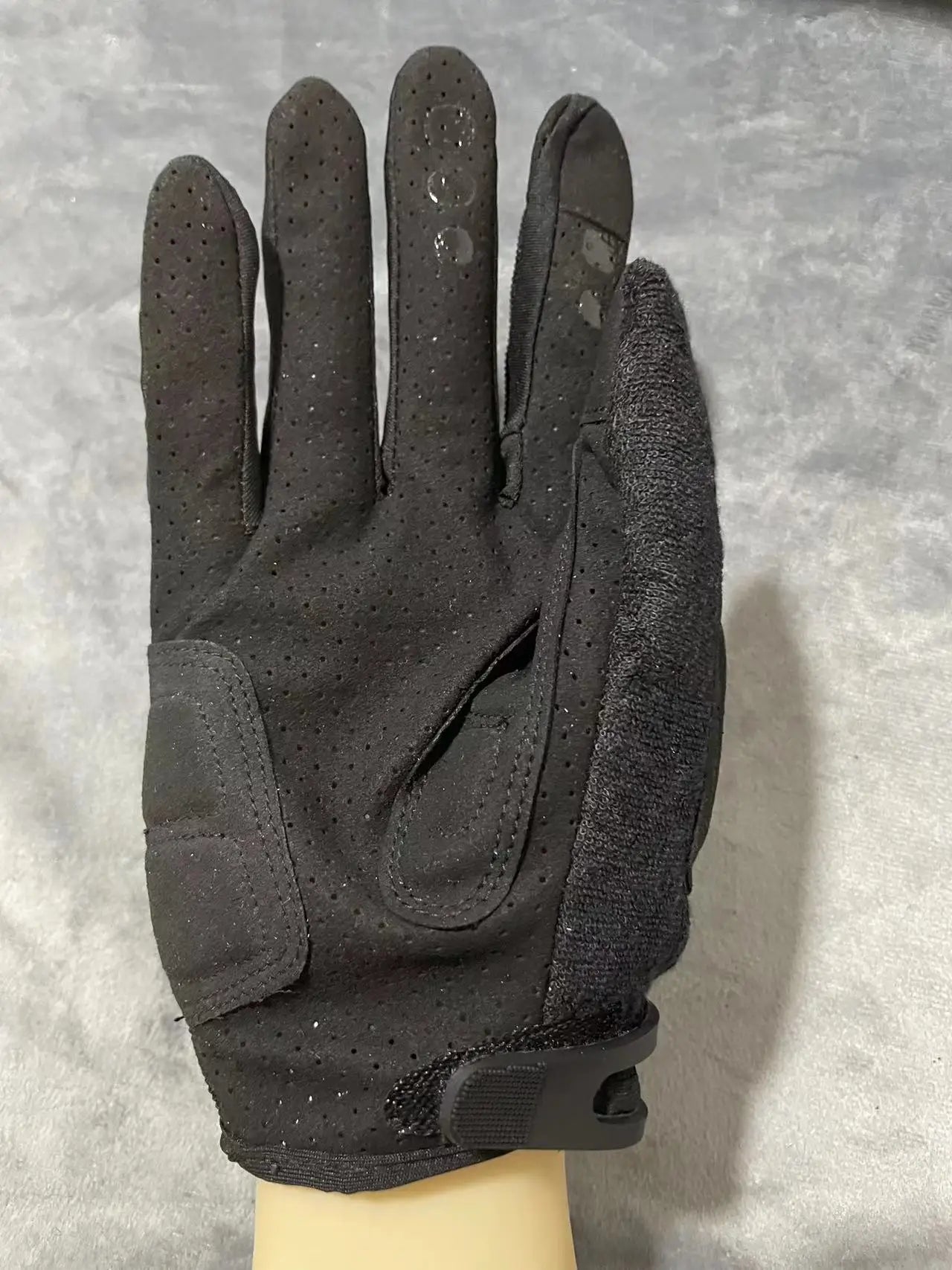 25 poc 2 colour dh mx bike long finger all-season model wearable and comfortable riding gloves universal