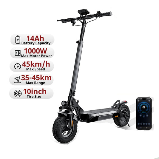 W9 Off Road E-scooter 45km/h Dual Disc Brakes With APP - Cilla Scooters