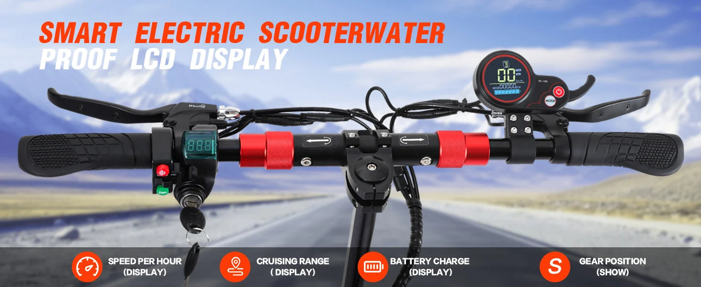 J01 E-scooter 45km/h