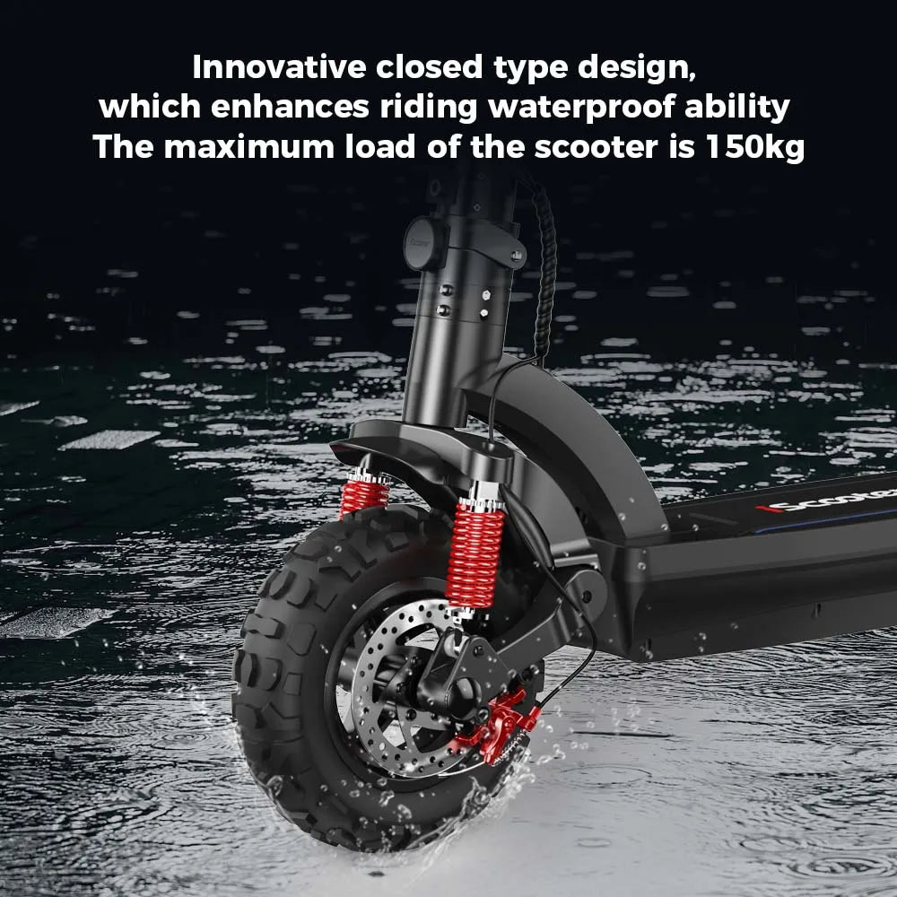 iScooter Foldable E-scooter Off-Road 45km/h - Cilla Scooters