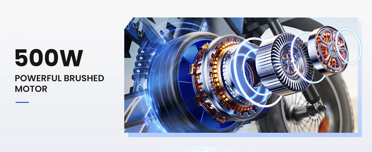 Kids E-bike A14, Bluetooth Music, 3 Speed Modes 27km/h - Cilla Scooters