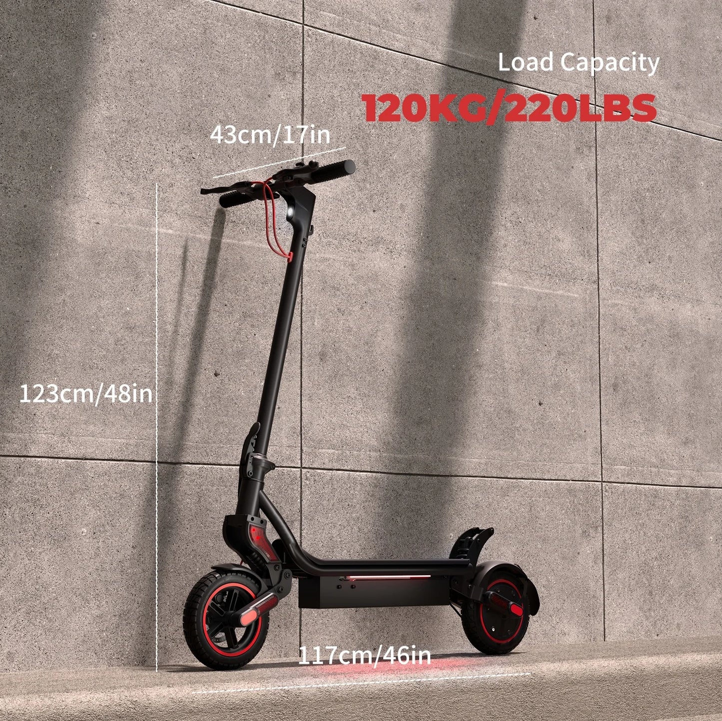 9.3 Inch W8 Electric Scooter 48V 14Ah Battery 750W Motor 30-40km Max Range 40km/h Max speed Dual Suspension E Scooters With App - Cilla Scooters