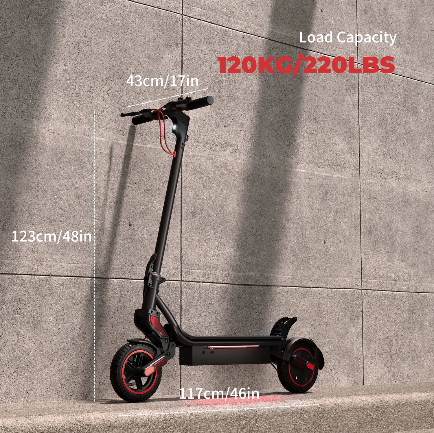 9.3 Inch W8 Electric Scooter 48V 14Ah Battery 750W Motor 30-40km Max Range 40km/h Max speed Dual Suspension E Scooters With App - Cilla Scooters