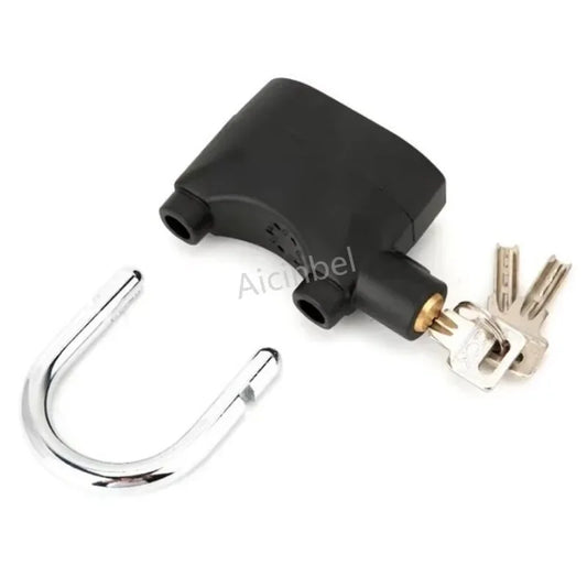 Alarm Lock Anti-Theft Padlock - Cilla Scooters