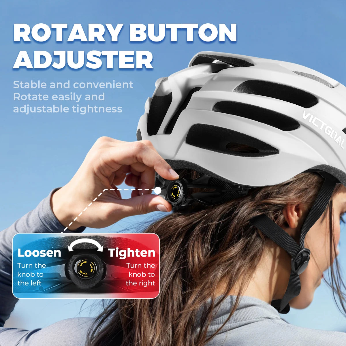 Lightweight Bicycle Helmet - Cilla Scooters