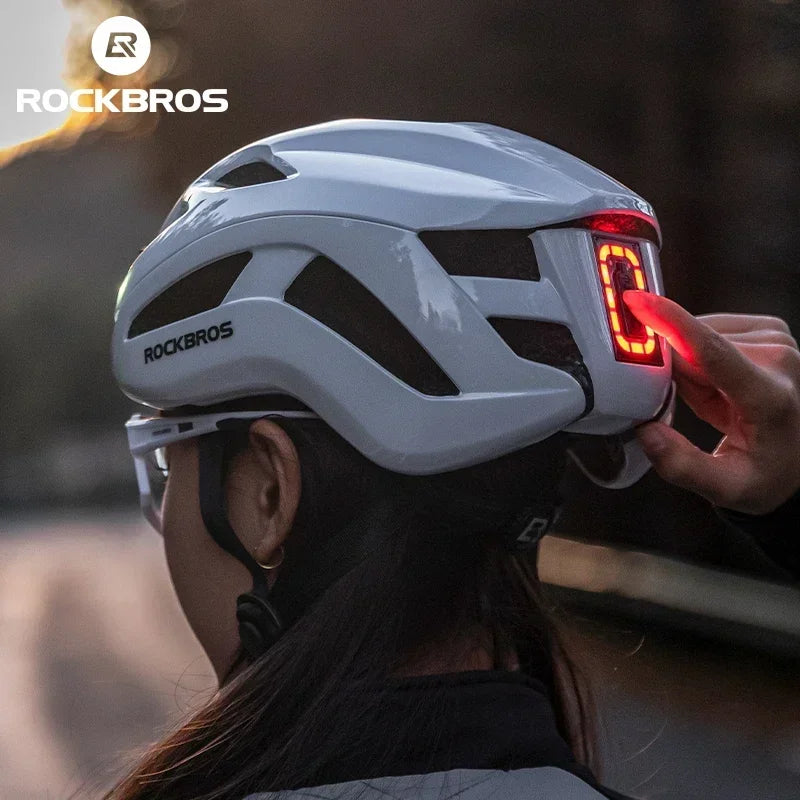 Bicycle Light Helmet Type-C Charging - Cilla Scooters