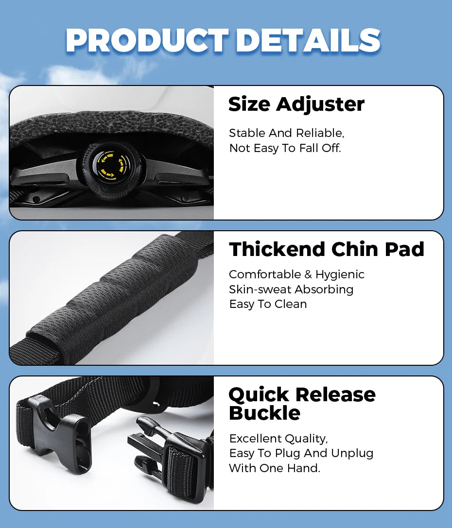 Lightweight Bicycle Helmet - Cilla Scooters