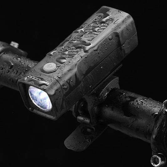 Bright Bicycle Light T6 LED Front USB Rechargeable - Cilla Scooters