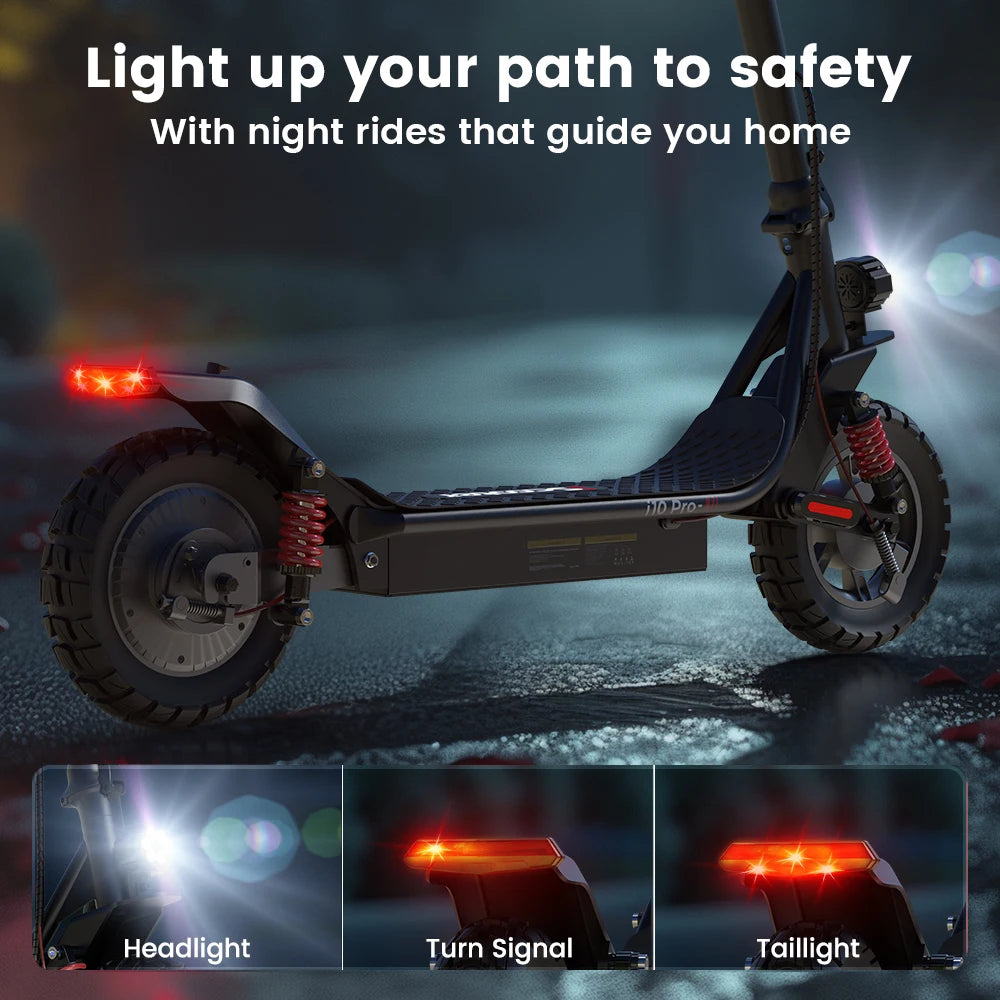 iScooter i10Pro E-scooter 45km/h with APP - Cilla Scooters