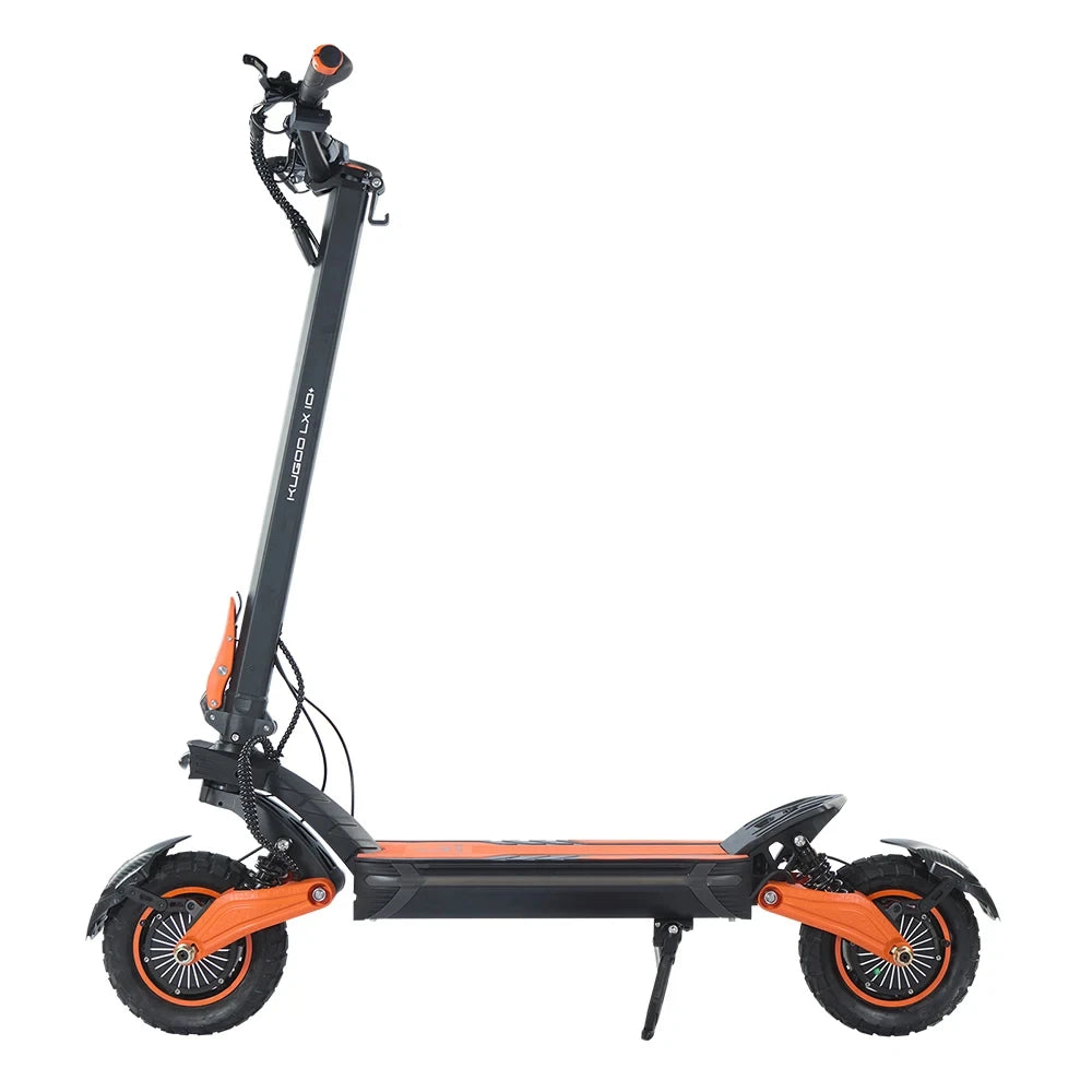 Kugoo Lx10+ Foldable E-scooter 72 Km/H Superior Comfort and All-Terrain Stability - Cilla Scooters