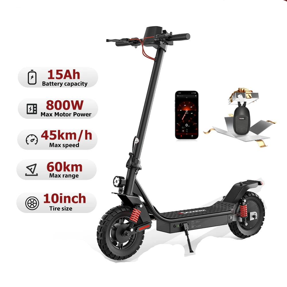 iscooter i10pro E-Scooter 45km/h With App - Cilla Scooters