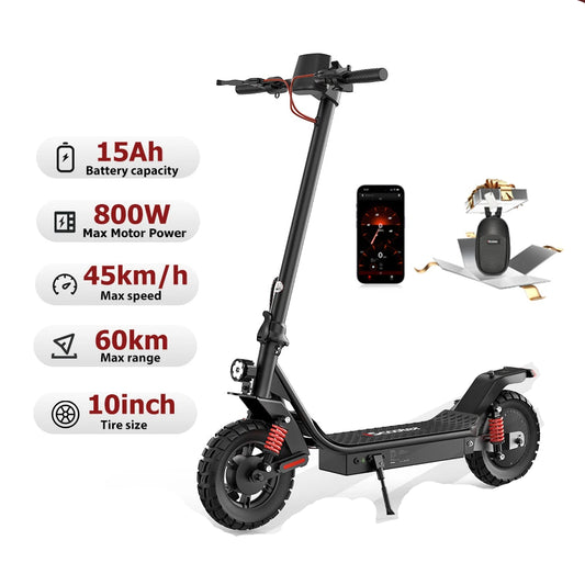 iscooter i10pro E-Scooter 45km/h With App - Cilla Scooters