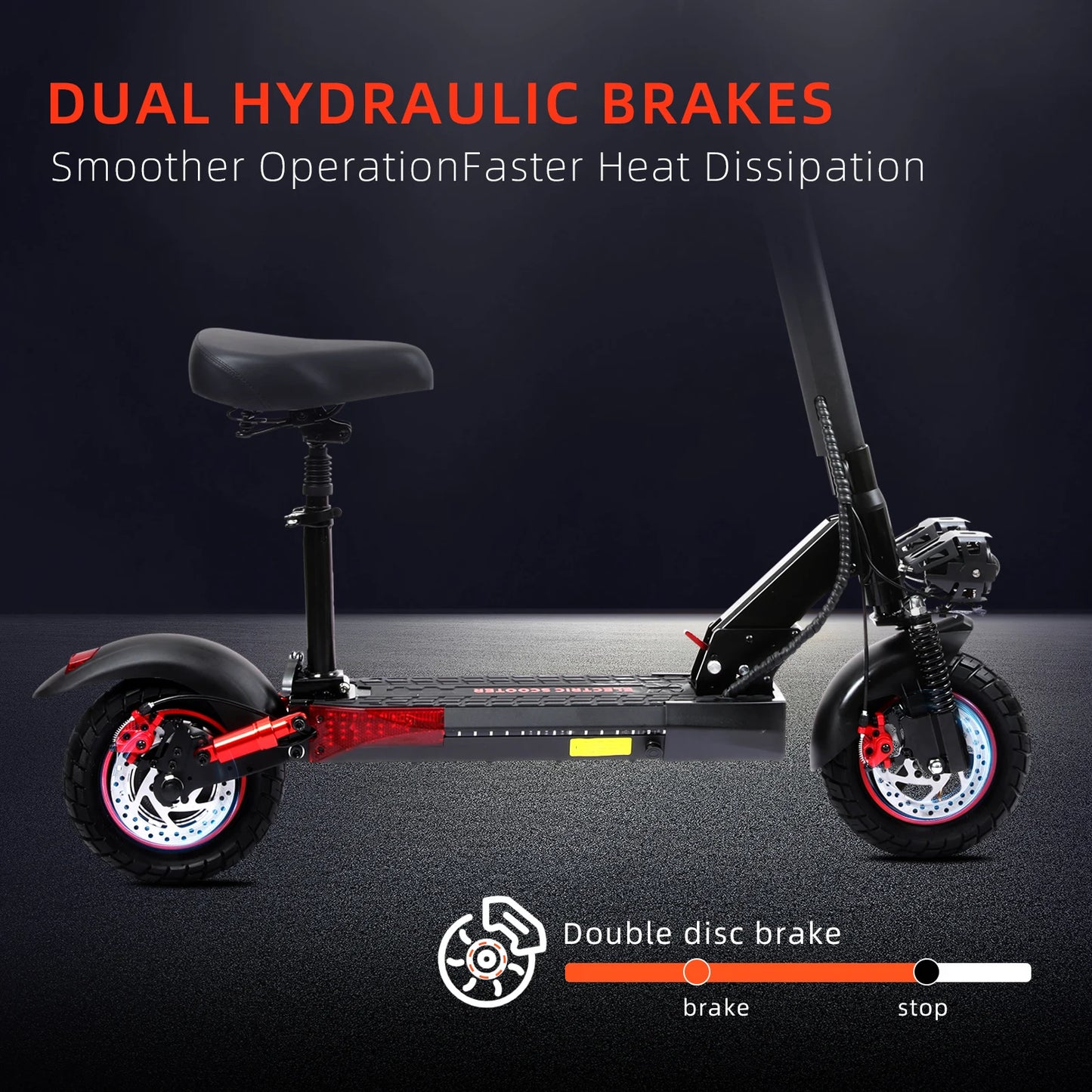 J01 E-scooter 45km/h