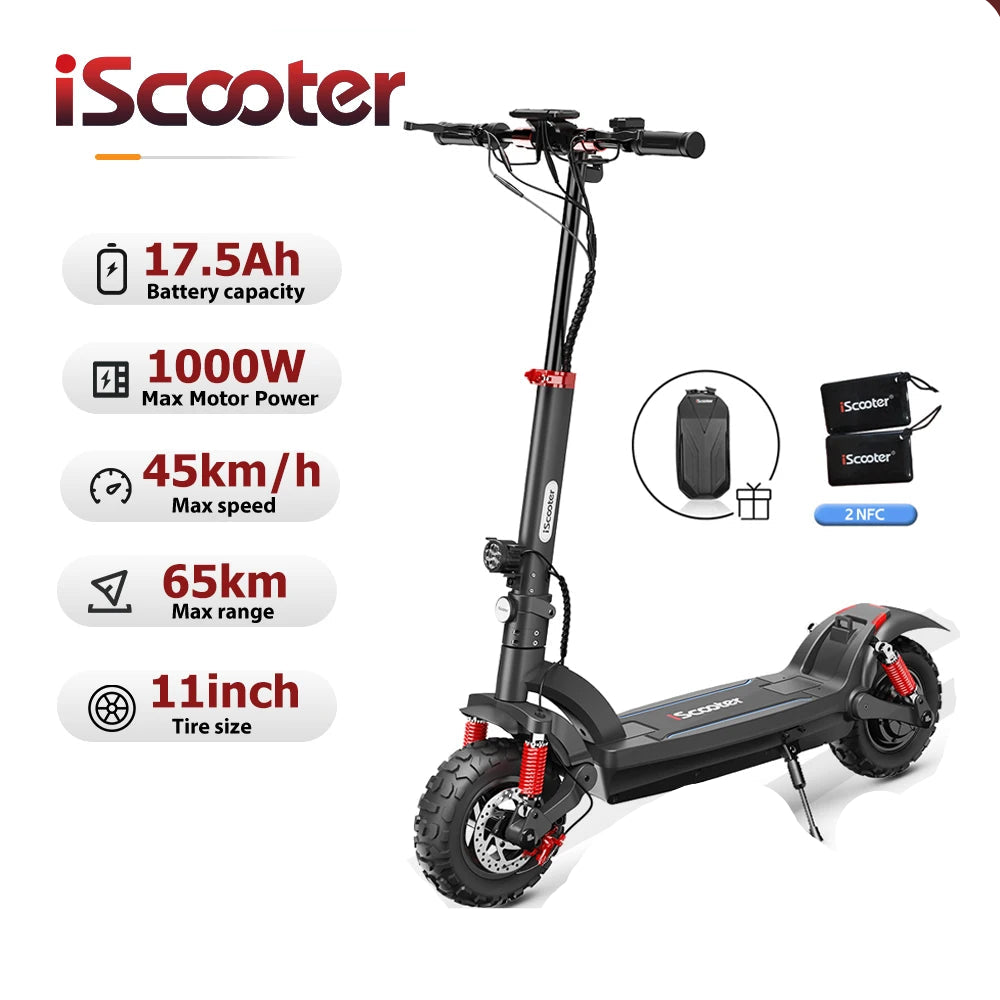 iScooter Foldable E-scooter Off-Road 45km/h - Cilla Scooters