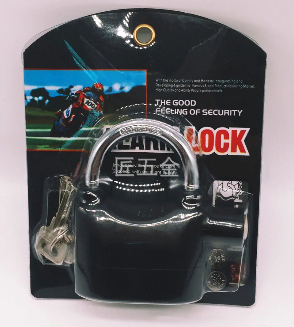 Alarm Lock Anti-Theft Padlock