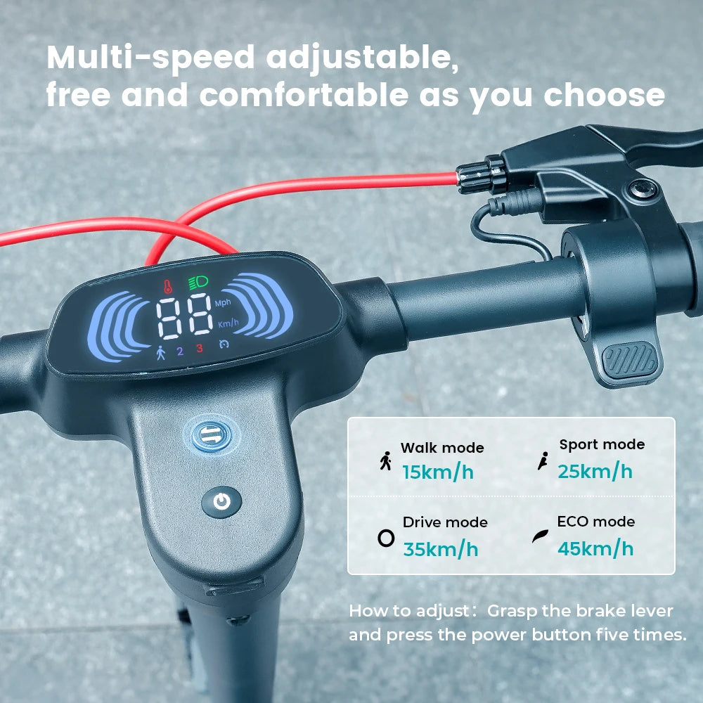 iScooter i10Pro E-scooter 45km/h with APP - Cilla Scooters