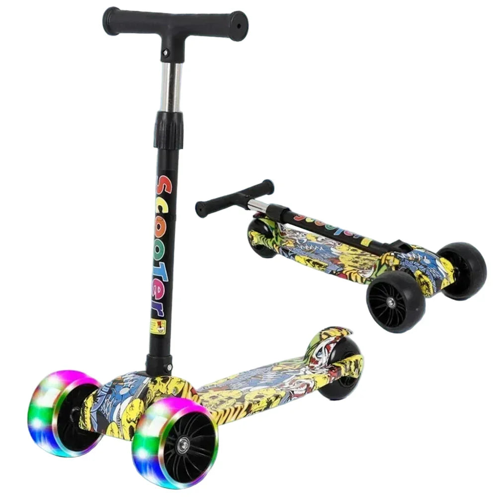 Children Scooter with 3 Wheels - Cilla Scooters