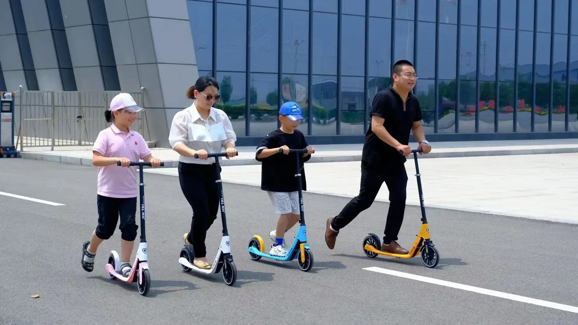 Kick Scooter for Children One-Legged Scooter - Cilla Scooters