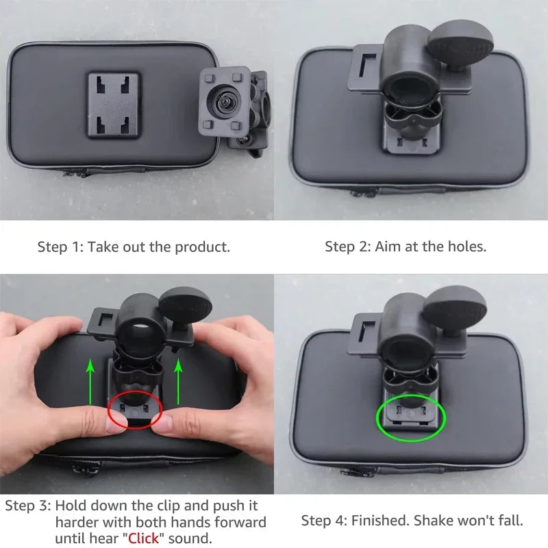 Waterproof Bicycle Phone Holder