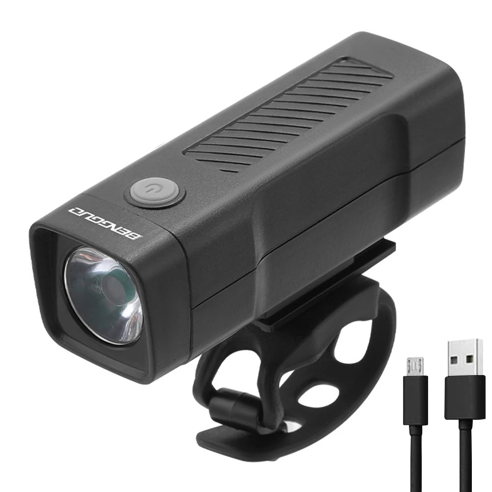 Bright Bicycle Light T6 LED Front USB Rechargeable - Cilla Scooters